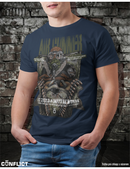 T-shirt Bivoj dark gray