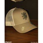 Hat with a lion mesh Conflict Olive