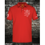 Polo shirt Conflict S Red