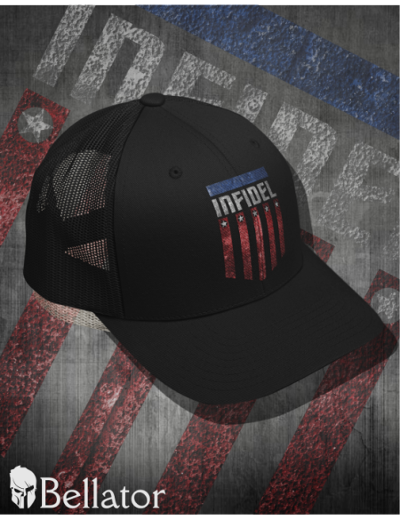 Trucket Cap Infidel black