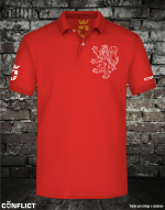 Polo shirt Conflict S Red