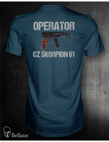 T-shirt CZ Scropion 61