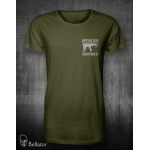 T-shirt CZ Scropion 61 operator olive