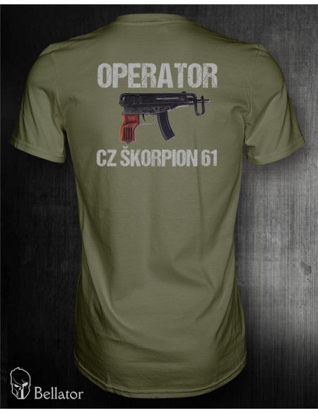 T-shirt CZ Scropion 61