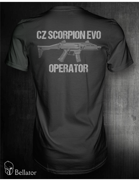 T-shirt CZ Scropion Evo