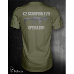 T-shirt CZ Scropion Evo operator olive