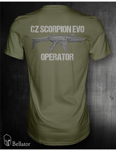T-shirt CZ Scropion Evo