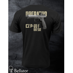 T-shirt Operator CZ F-OR-SR black