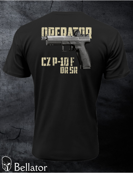 T-shirt Operator CZ F-OR-SR