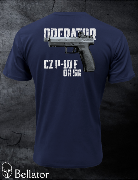T-shirt Operator CZ F-OR-SR