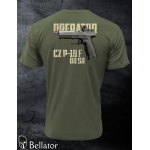 T-shirt Operator CZ F-OR-SR olive