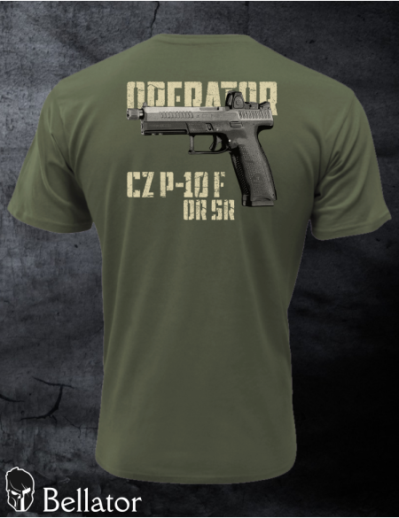 T-shirt Operator CZ F-OR-SR