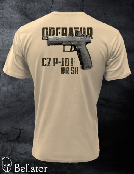 T-shirt Operator CZ F-OR-SR black