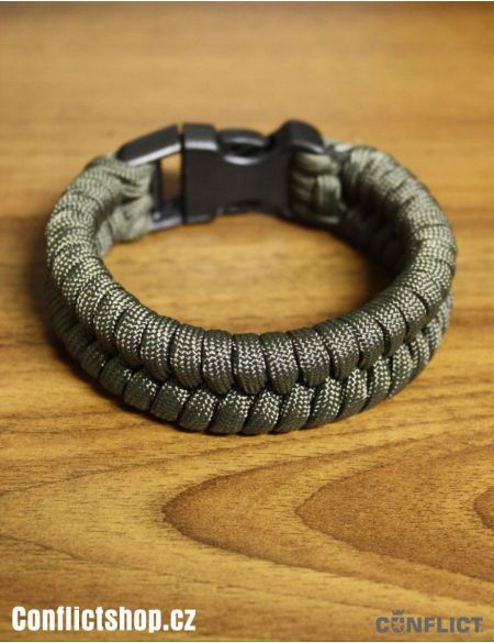 Oliva Fishtail Paracord Bracelet