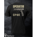 T-shirt Operator CZ P-10-C black