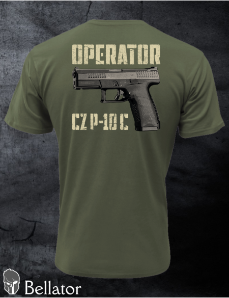T-shirt Operator P-10-C