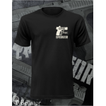 T-shirt Operator CZ P-10-C-OR black