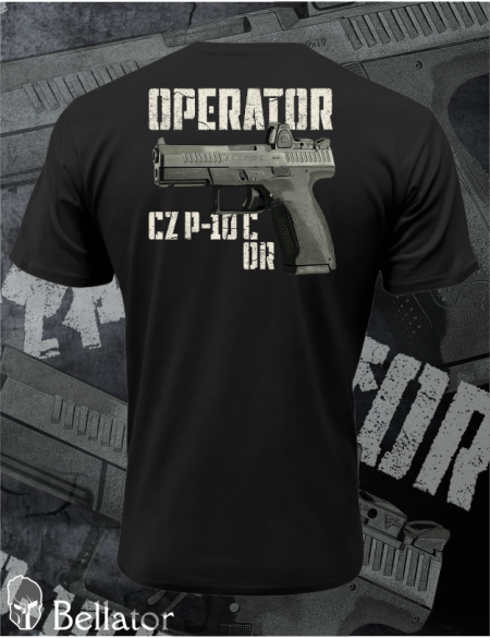 T-shirt Operator P-10-C-OR