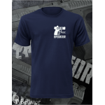 T-shirt Operator CZ P-10-C-OR navy