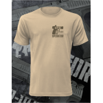 T-shirt Operator CZ P-10-C-OR sand