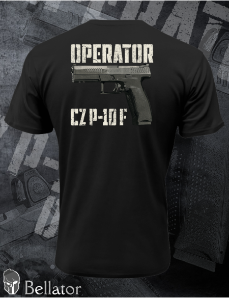 T-shirt Operator CZ P-10-F