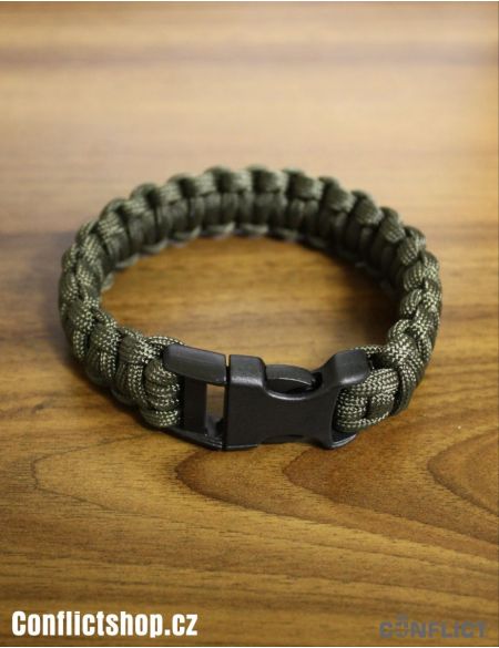 Paracord bracelet Oliva