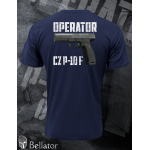T-shirt Operator CZ P-10-F navy