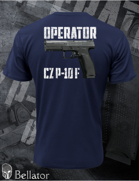 T-shirt Operator CZ P-10-F
