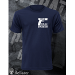 T-shirt Operator CZ P-10-F navy
