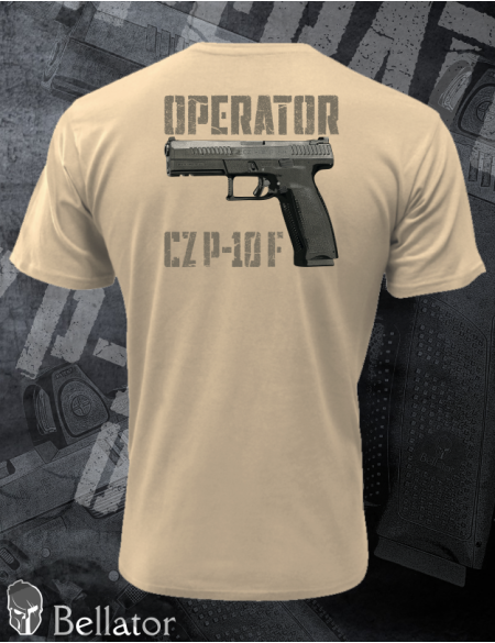 T-shirt Operator CZ P-10-F