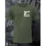 T-shirt Operator CZ P-10-F olive