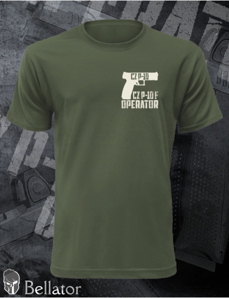 T-shirt Operator CZ P-10-F
