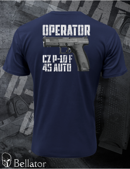 T-shirt Operator CZ P-10-F-45-AUTO