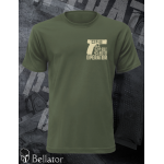 T-shirt Operator CZ P-10-F-45-AUTO  olive