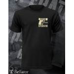 T-shirt Operator CZ P-10-S-OR black