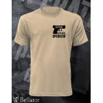 T-shirt Operator CZ P-10-S sand