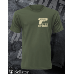 T-shirt Operator CZ P-10-S olive