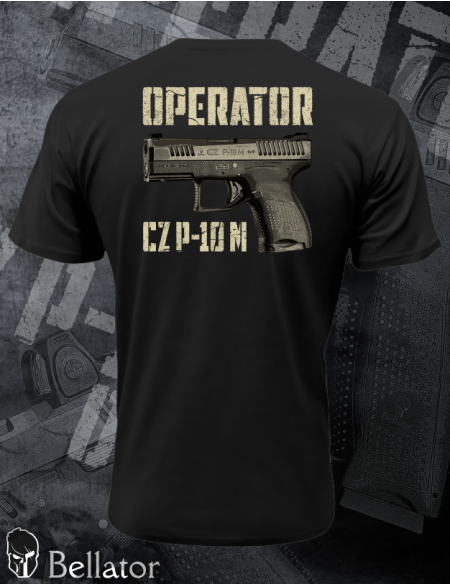 T-shirt Operator CZ P-10-M