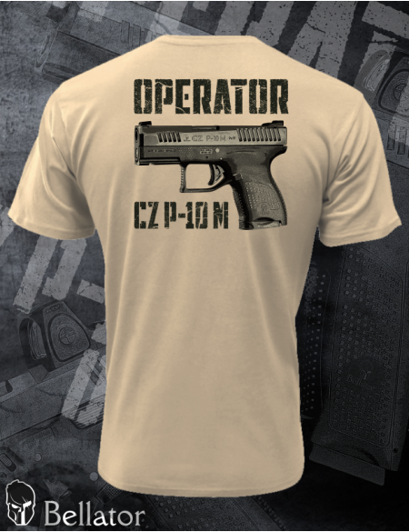 T-shirt Operator CZ P-10-M