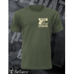 T-shirt Operator CZ P-10-M olive