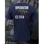 T-shirt CZ Operator CZ-75-B navy M