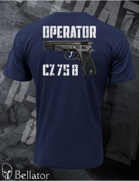 T-shirt Operator CZ-75-B