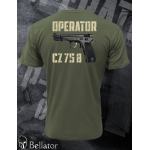 T-shirt CZ Operator CZ-75-B olive S