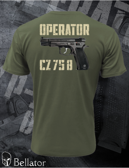 T-shirt Operator CZ-75-B