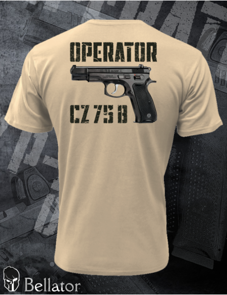 T-shirt CZ Operator CZ-75-B black