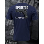 T-shirt CZ Operator CZ-75-P-01 navy S