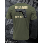 T-shirt CZ Operator CZ-75-P-01 olive M