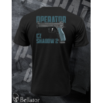 T-shirt CZ Operator CZ-SHADOW 2 black S