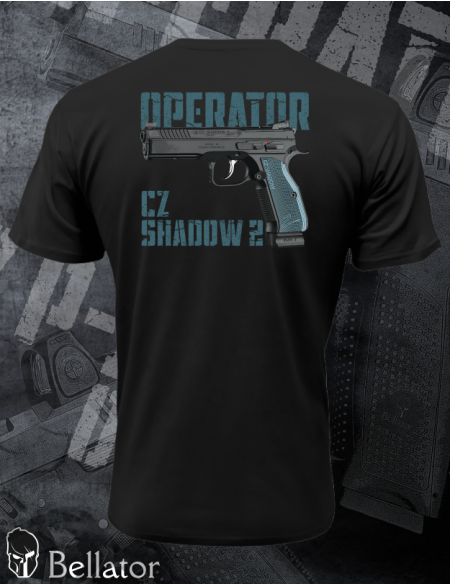 T-shirt Operator CZ-SHADOW 2