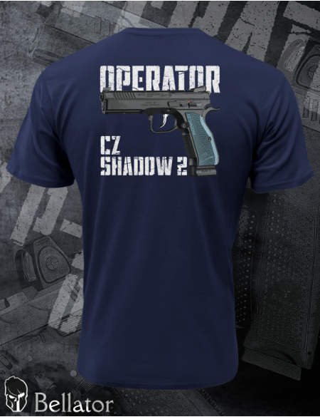 T-shirt Operator CZ-SHADOW 2